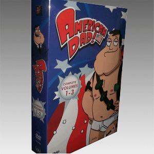 American Dad Seasons 1-3 DVD Boxset