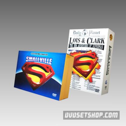 Christmas Sale - Smallville&Superman Series DVD Boxset
