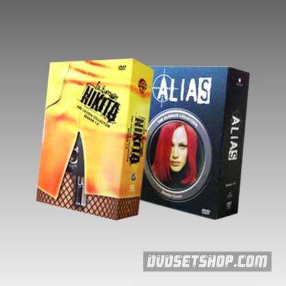 Christmas Sale - Spy Series (Alias&Nikita) DVD Boxset
