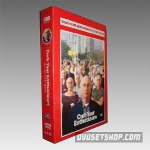 Curb Your Enthusiasm Season 6 DVD Boxset