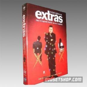 Extras Seasons 1- 2 DVD Boxset
