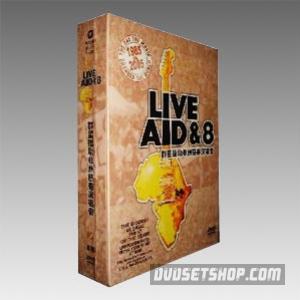 Live Aid&8 Collections DVD Boxset