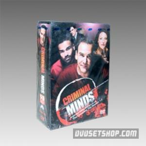 Criminal Minds Seasons 1-3 DVD Boxset