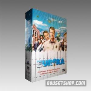 Eureka Complete Seasons 1-3 DVD Boxset
