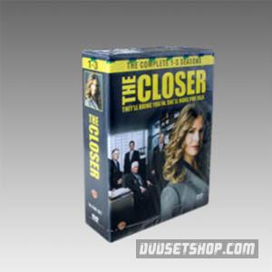 The Closer Seasons 1-3 DVD Boxset