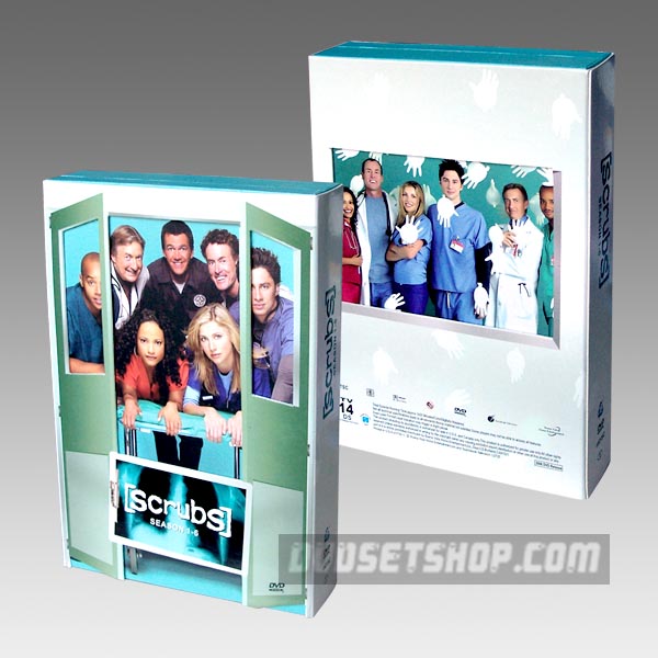 Scrubs Seasons 1-7 DVD Boxset