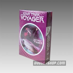 Star Trek Voyager Season 2 DVD Boxset