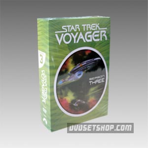 Star Trek Voyager Season 3 DVD Boxset