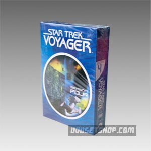 Star Trek Voyager Season 4 DVD Boxset