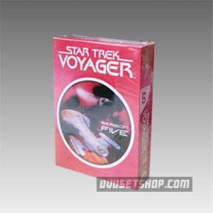 Star Trek Voyager Season 5 DVD Boxset