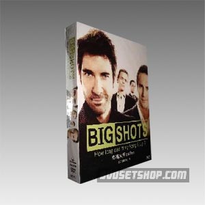 Big Shots Complete Season 1 DVD Boxset
