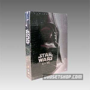 Star Wars Trilogy I-VI DVD Boxset