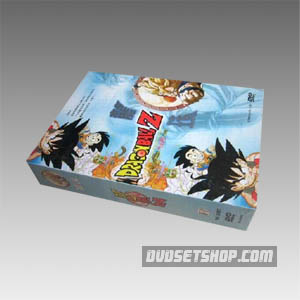 Dragon Ball Z Complete TV Series+Theaters DVD Boxset