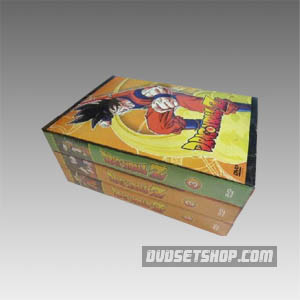 Dragon Ball Z Complete TV Series DVD Boxset