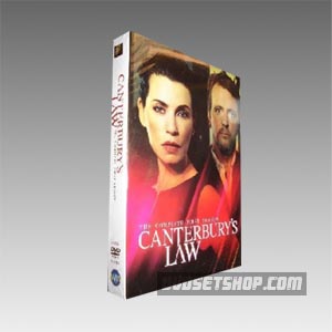 Canterbury's Law Season 1 DVD Boxset