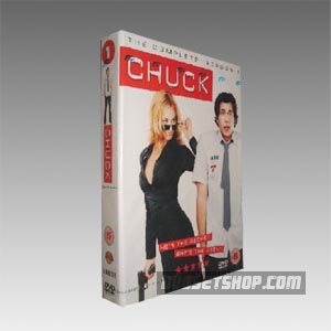 Chuck Season 1 DVD Boxset