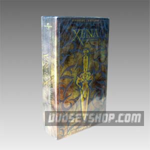 Xena: Warrior Princess Season 1-6 DVD Boxset
