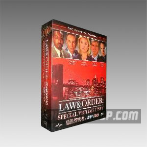 Law and Order: Special Victims Unit Seasons 1-2 DVD Boxset