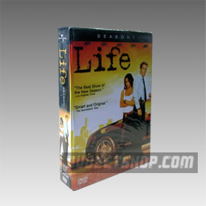 Life Season 1 DVD Boxset