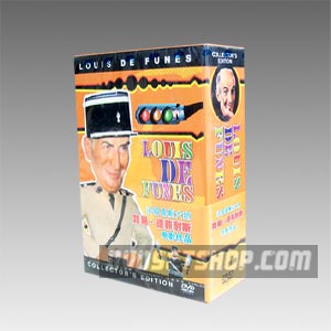 Louis De Funes DVD Boxset