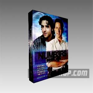 Numb3rs Season 4 DVD Boxset