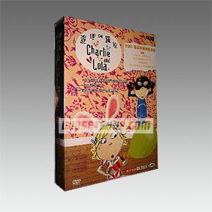 BBC Charlie and Lola Complete Series DVD Boxset