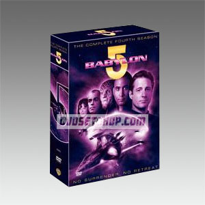 Babylon 5 Season 4 DVD Boxset