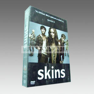 Skins Season 3 DVD Boxset