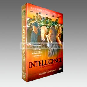 Intelligence Seasons 1-2 DVD Boxset