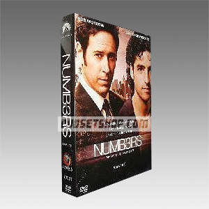 Numb3rs Season 5 DVD Boxset