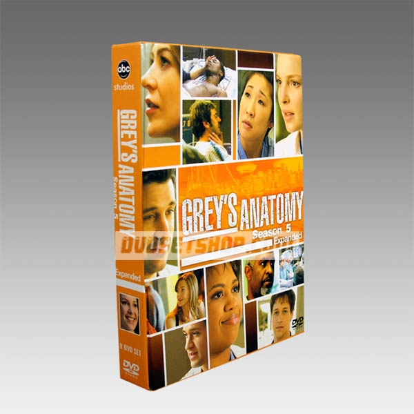 Grey's Anatomy Season 5 DVD Boxset