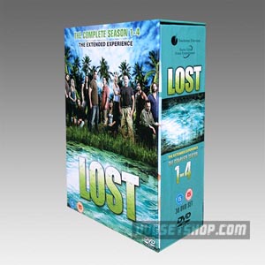Lost Seasons 1-4 DVD Boxset