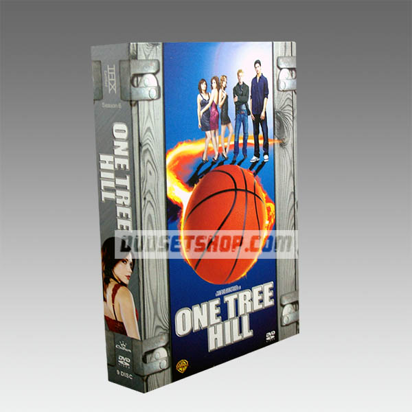 One Tree Hill Season 6 DVD Boxset