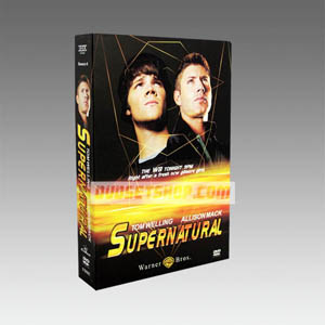 Supernatural Season 4 DVD Boxset