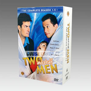 Two and a Half Men Seasons 1-5 DVD Boxset
