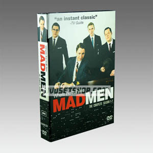 Mad Men Seasons 1-2 DVD Boxset