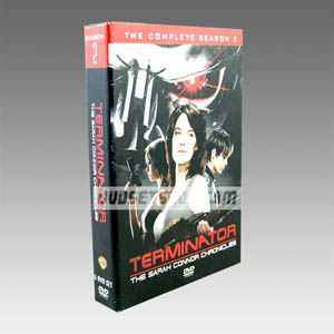 Terminator The Sarah Connor Chronicles Season 2 DVD Boxset