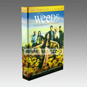 Weeds Seasons 1-4 DVD Boxset
