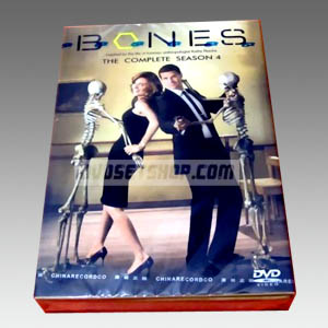 Bones Season 4 DVD Boxset