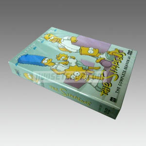 The Simpsons Season 20 DVD Boxset