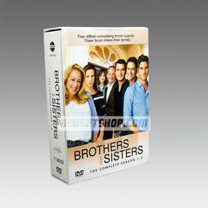Brothers and Sisters Seasons 1-3 DVD Boxset