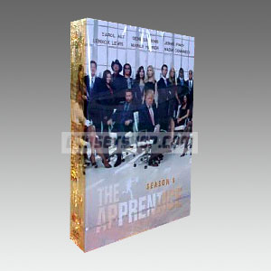 The Apprentice Season 8 DVD Boxset