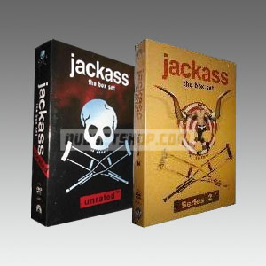 Jackass Seasons 1-2 DVD Boxset