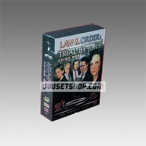 Law & Order: Trial By Jury  Season 1 DVD Boxset