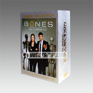 Bones Seasons 1-4 DVD Boxset