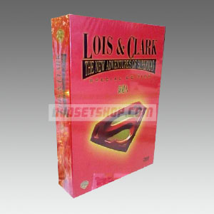Lois & Clark: The New Adventures of Superman Season 1-4 DVD Boxset