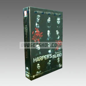 Harper's Island Season 1 DVD Boxset