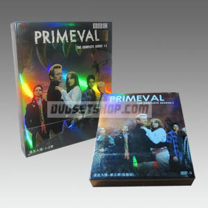 Primeval Seasons 1-3 DVD Boxset