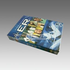 ER (Emergency Room)Season 14 DVD Boxset