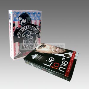 Sons of Anarchy + Lie to Me Seasons 1 DVD Collection